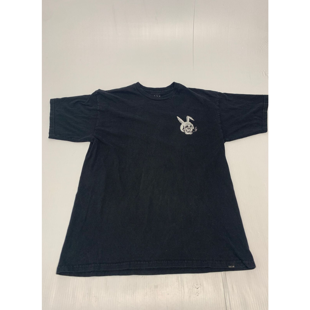 Krew T-shirt Short Sleeve Black L Men's A69